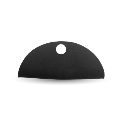 Organizador de cabos em neoprene com botão Personalizado Organizador de cabos em neoprene com botão Personalizado