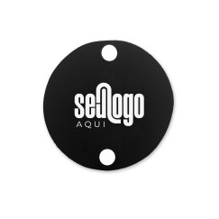 Organizador de cabos em neoprene com botão Personalizado