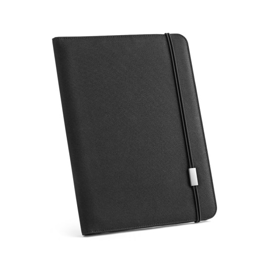 Pasta A4 em Poliéster Reciclado E Caderno Personalizada