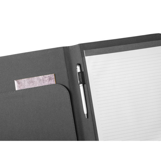 Pasta A4 em Poliéster Reciclado E Caderno Personalizada