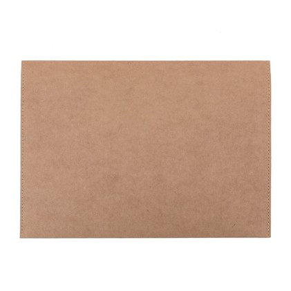 Pasta Envelope Ecológica em Kraft com Fecho Imantado Personalizada Pasta Envelope Ecológica em Kraft com Fecho Imantado Personalizada