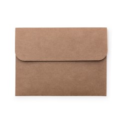 Pasta Envelope Ecológica em Kraft com Fecho Imantado Personalizada