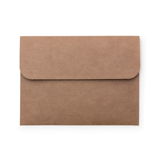 Pasta Envelope Ecológica em Kraft com Fecho Imantado Personalizada