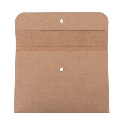 Pasta Envelope Ecológica em Kraft com Fecho Imantado Personalizada Pasta Envelope Ecológica em Kraft com Fecho Imantado Personalizada