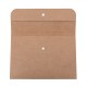 Pasta Envelope Ecológica em Kraft com Fecho Imantado Personalizada Pasta Envelope Ecológica em Kraft com Fecho Imantado Personalizada