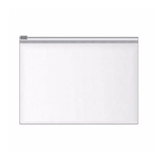 Pasta Pvc Cristal Zip-Zap Personalizada