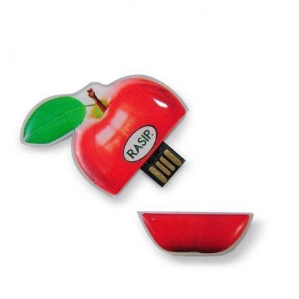 Pen Drive Acrílico Estilizado 16GB Personalizado