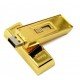Pen Drive Barra de Ouro 4GB Personalizado