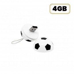 Pen Drive Bola de Futebol 4GB Personalizado
