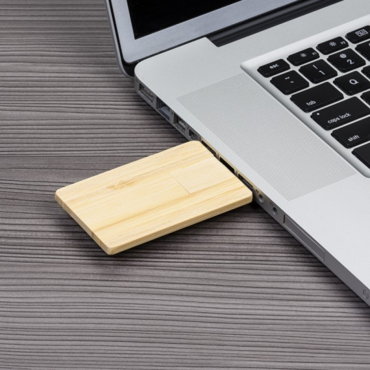 Pen Drive Card Madeira 16GB Personalizado