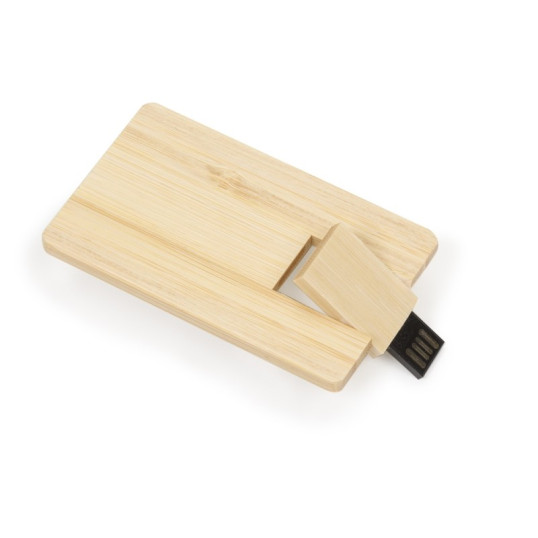 Pen Drive Card Madeira 16GB Personalizado
