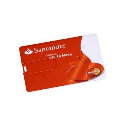 Pen Drive Cartão 8GB Personalizado