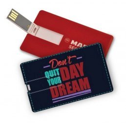 Pen Drive Cartão 8GB Personalizado