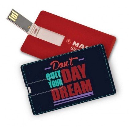 Pen Drive Cartão 4GB Personalizado