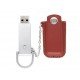 Pen Drive com Capa em Couro 4GB Personalizado