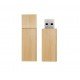 Pen Drive Bambu com Tampa 16GB Personalizado