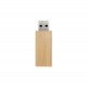 Pen Drive Bambu com Tampa 32GB Personalizado