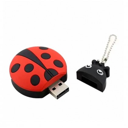 Pen Drive Emborrachado Formato Especial 3D 16 GB Personalizado