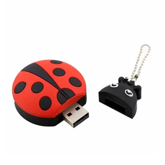 Pen Drive Emborrachado Formato Especial 3D 32 GB Personalizado