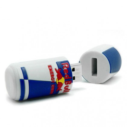 Pen Drive Emborrachado Formato Especial 3D 32 GB Personalizado