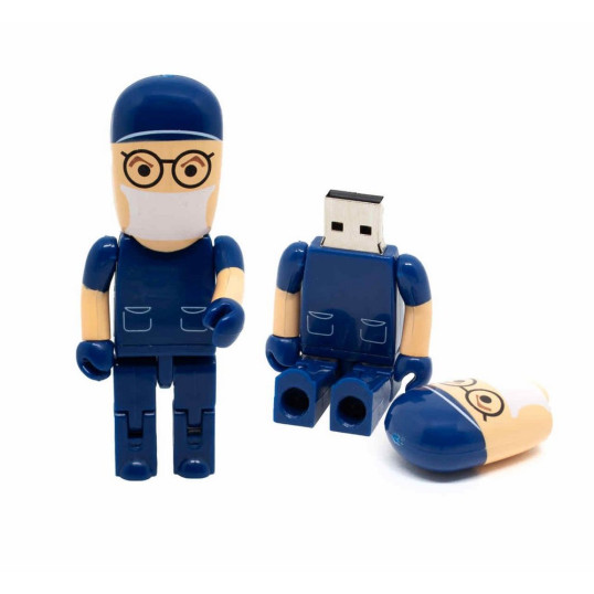 Pen Drive Formato Cirurgião 16GB Personalizado