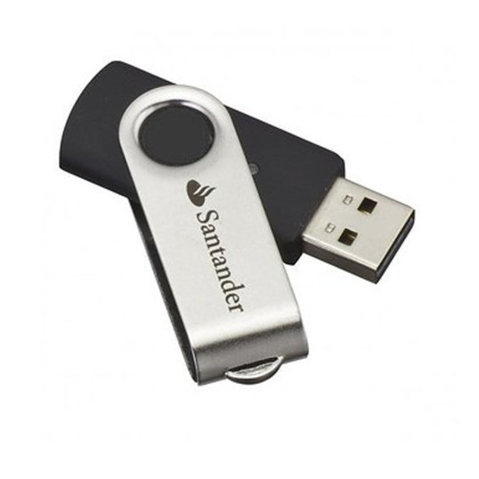Pen Drive Giratório 32GB Personalizado