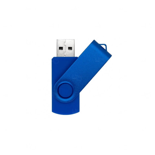 Pen Drive Giratório Colorido 32GB Personalizado