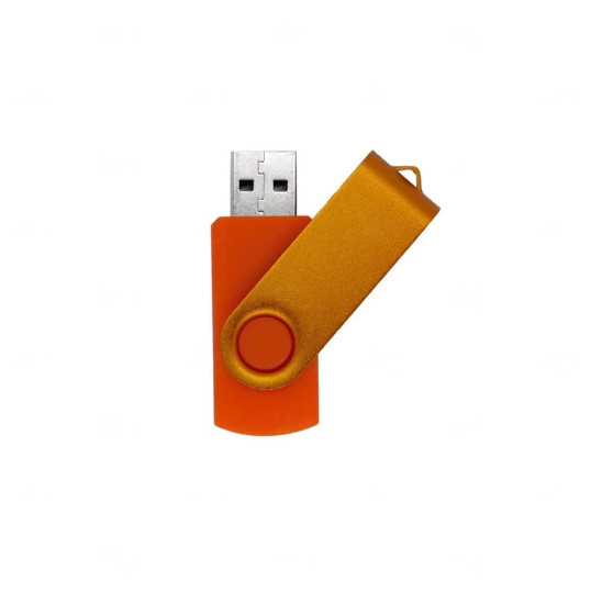 Pen Drive Giratório Colorido 32GB Personalizado