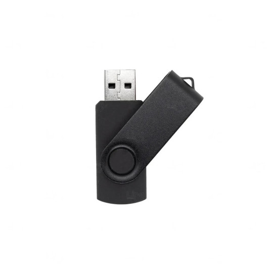 Pen Drive Giratório Colorido 32GB Personalizado