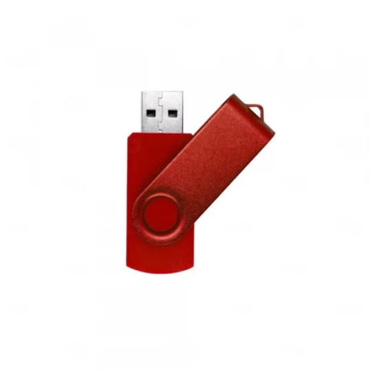 Pen Drive Giratório Colorido 32GB Personalizado