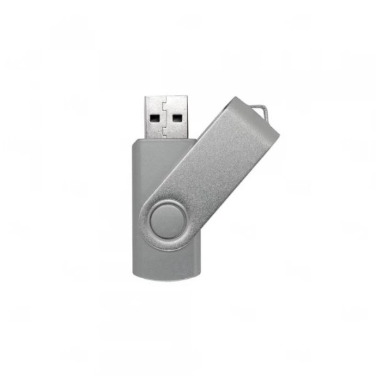 Pen Drive Giratório Colorido 32GB Personalizado