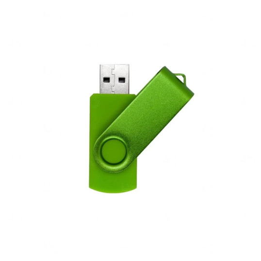 Pen Drive Giratório Colorido 32GB Personalizado