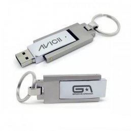 Pen Drive Metal 4GB Personalizado