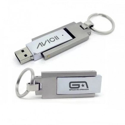 Pen Drive Metal 8GB Personalizado