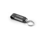 Pen drive Metal e Couro Sintético 16GB Personalizado