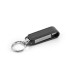 Pen drive Metal e Couro Sintético 16GB Personalizado