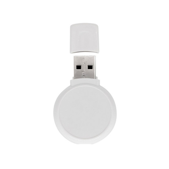 Pen Drive Redondo Plástico 4GB Personalizado