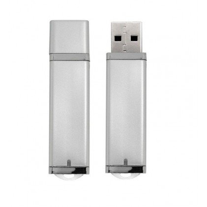 Pen Drive Retangular Plástico 16GB Personalizado