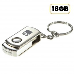 Pen Drive Metal Mini 16GB Personalizado