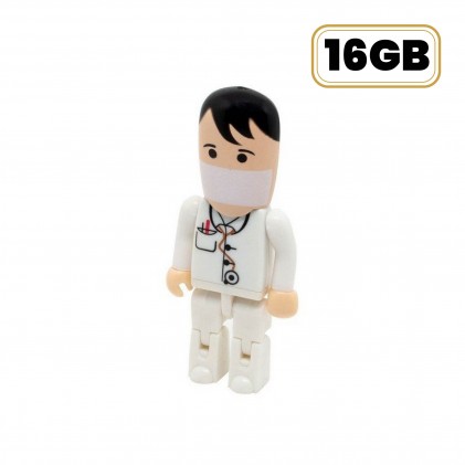 Pen drive Formato Doutor 16GB Personalizado