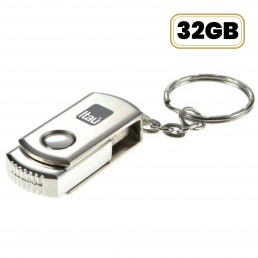 Pen Drive Metal Mini 32GB Personalizado