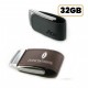 Pen Drive Couro 32GB Personalizado