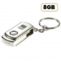 Pen Drive Metal Mini 8GB Personalizado