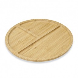 Petisqueira Bambu Grande Personalizada