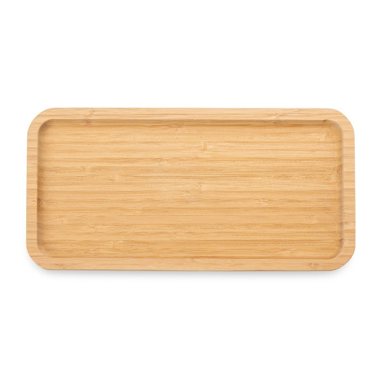 Petisqueira Bambu Retangular Personalizada