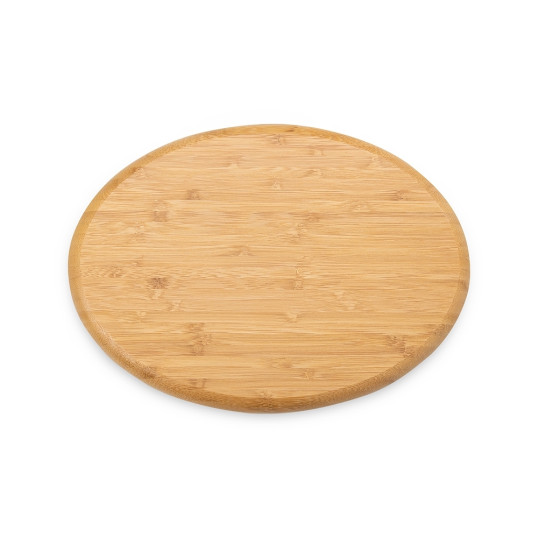 Petisqueira de Bambu Oval Personalizada