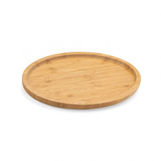 Petisqueira de Bambu Oval Personalizada