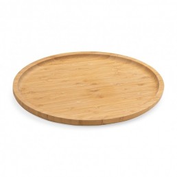Petisqueira de Bambu Oval Personalizada