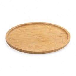 Petisqueira de Bambu Oval Personalizada