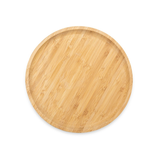 Petisqueira de Bambu Personalizada